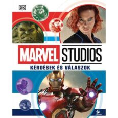 Marvel Studios - Kérdések és válaszok (képeskönyv) - ÚJ