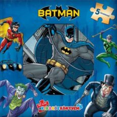 Batman - Az első kirakóskönyvem - ÚJ