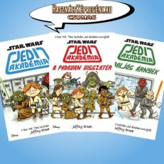 Star Wars: Jedi akadémia 1-3 csomag