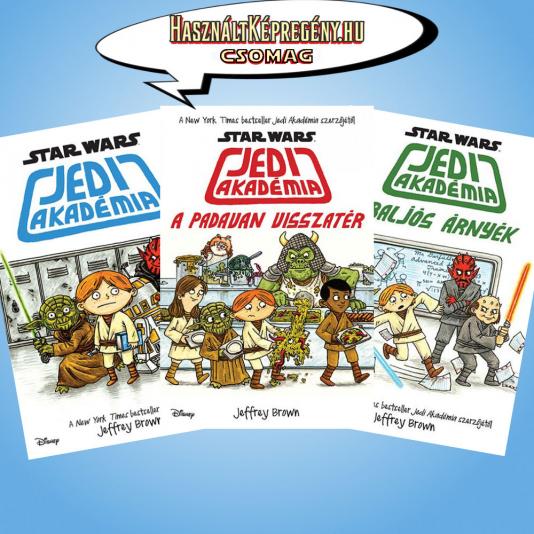 Star Wars: Jedi akadémia 1-3 csomag