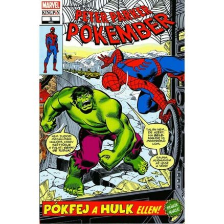 Peter Parker Pókember II 1. - Pókember a Hulk ellen! 1. (II/1)