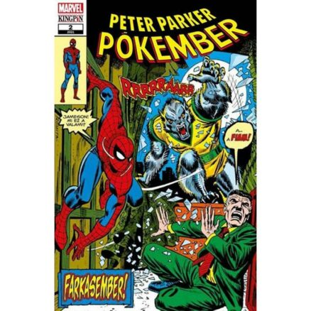 Peter Parker Pókember II 2. - Farkasember először 2. (II/2) - ÚJ