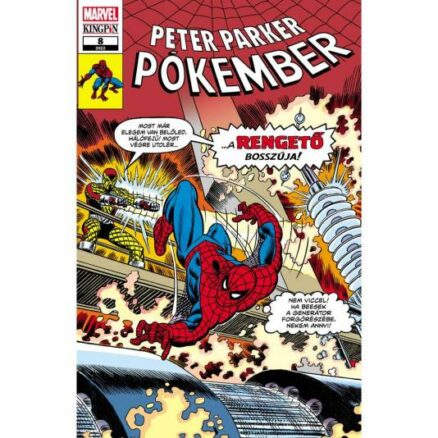 Peter Parker Pókember II. 8. - Rengető bosszúja, bemutatkozik Mirázs (II/8) - ÚJ