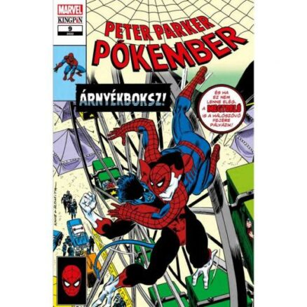 Peter Parker Pókember II. 9. - Árnyékboksz (II/9)