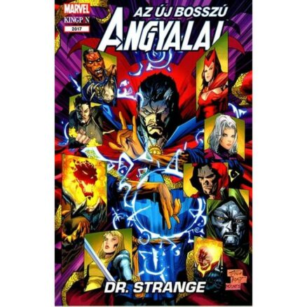 Az Új Bosszú Angyalai 10. - Dr. Strange