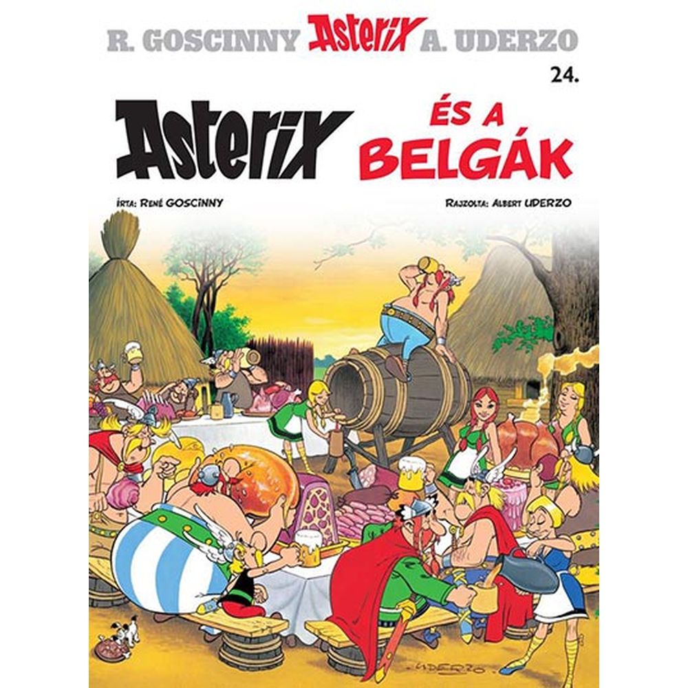 Asterix 24. - Asterix és a belgák - ÚJ ELŐRENDELÉS (júl.1.)