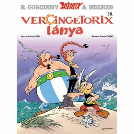 Asterix 38. - Vercingetorix lánya ELŐRENDELÉS
