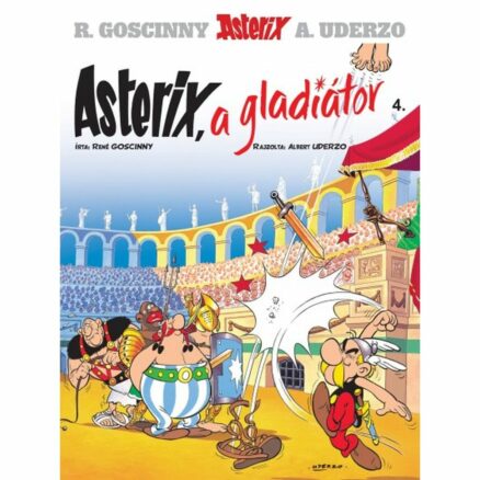 Asterix 4. - Asterix a gladiátor ELŐRENDELÉS