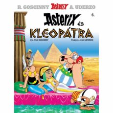 Asterix 6. - Asterix és Kleopátra ELŐRENDELÉS