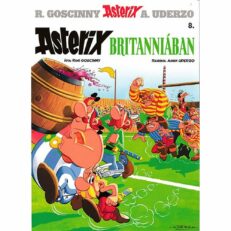 Asterix 8. - Asterix Britanniában ELŐRENDELÉS