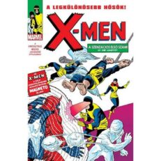 Marvel klasszikusok: X-men különszám 1. - A szenzációs első szám!