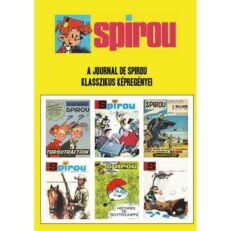 A Journal de Spirou klasszikus képregényei - ÚJ