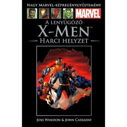 NMK 13. - A lenyűgöző X-Men: Harci helyzet (sérült)