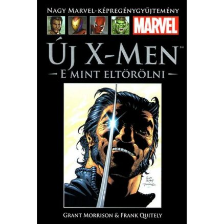 NMK 24. - Új X-Men: E, mint Eltörölni (bontott)
