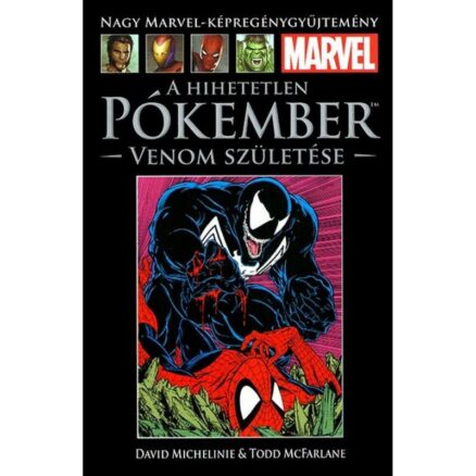 NMK 5. - A Hihetetlen Pókember: Venom Születése (sérült)