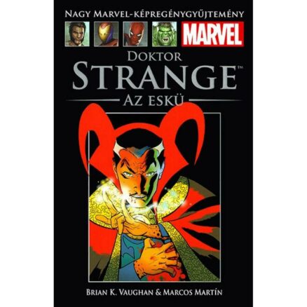 NMK 56. - Dr. Strange: Az eskü (bontott)