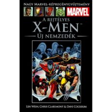 NMK 65. - A Rejtélyes X-Men: Új nemzedék (képregény) (bontott)