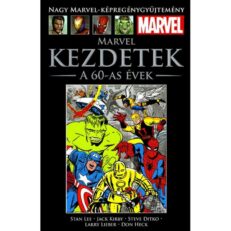 NMK 70. - Marvel kezdetek: A 60-as évek (bontatlan) - ÚJ