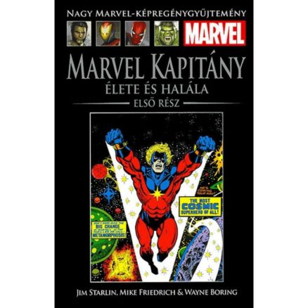 NMK 78. - Marvel kapitány élete és halála 1.rész (bontatlan)