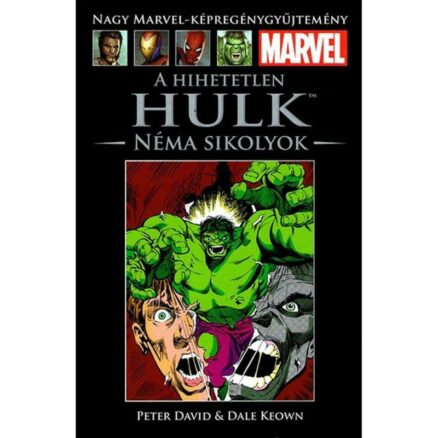 NMK 8. - Hulk: Néma Sikolyok (bontatlan)