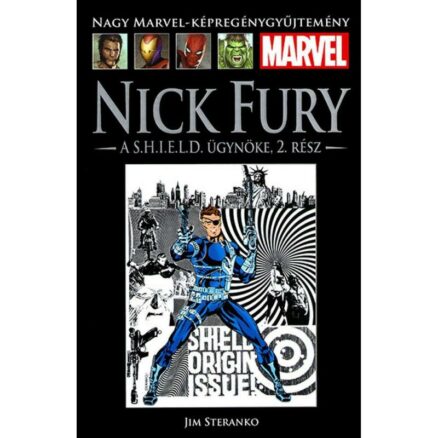 NMK 83. - Nick Fury, a S.H.I.E.L.D. ügynöke 2.rész (bontatlan) - ÚJ