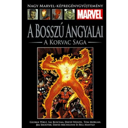NMK 92. - A Bosszú Angyalai: A Korvac Saga (bontott)