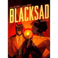 Blacksad 3. - Vérvörös lélek - ÚJ