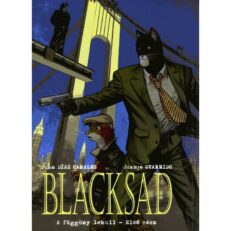 Blacksad 6. - A függöny lehull (limitált) - ÚJ