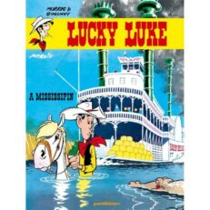 Lucky Luke 45. - A Mississipin - ÚJ