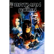 Batman és Robin  - Film képregény (szépséghibás)