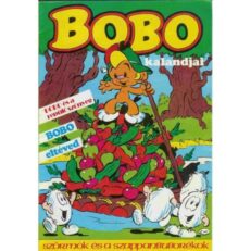 Bobo 10. - Bobo és a repülő szőnyeg - Bobo eltéved - Szőrmók és a szappanbuborékok (szépséghibás)