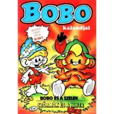 Bobo 13. - Bobo és a szelek - Szőrmók és a hinta (szépséghibás)