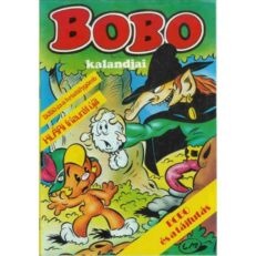 Bobo 15. - Bobo és a Kristálygömb - Klári frizurát újít - Bobo és a tájfutás (gyűjtői)