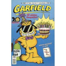 Garfield 102. (szépséghibás)