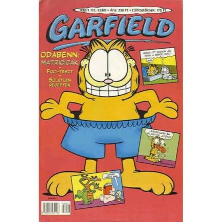 Garfield 103. (szépséghibás)