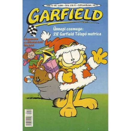 Garfield 108. (szépséghibás)