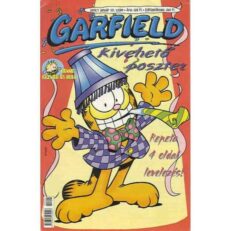 Garfield 121. (szépséghibás)