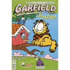 Garfield 123. (szépséghibás)