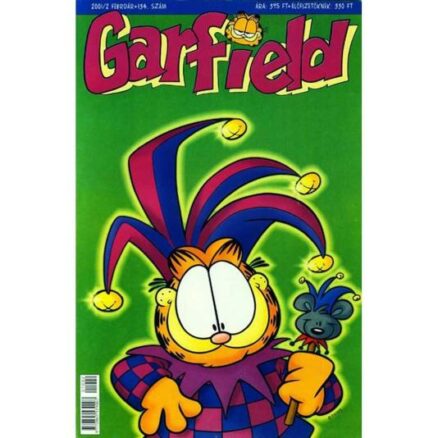 Garfield 134. (szépséghibás)