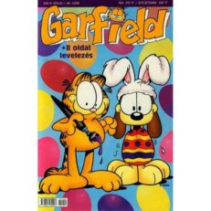 Garfield 136. (szépséghibás)