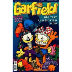 Garfield 145. (szépséghibás)