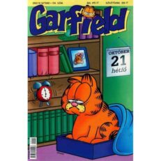Garfield 154. (szépséghibás)
