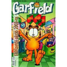 Garfield 156. (szépséghibás)