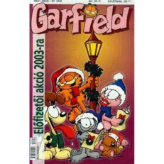 Garfield 157. (szépséghibás)