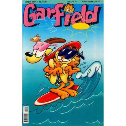 Garfield 163. (szépséghibás)