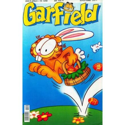 Garfield 172. (szépséghibás)