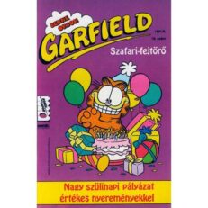 Garfield 18. (szépséghibás)