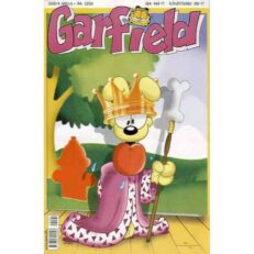 Garfield 184. (szépséghibás)