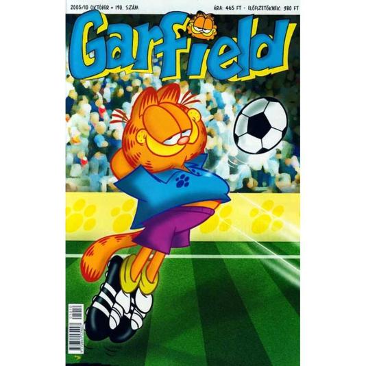Garfield 190. (sérült)