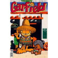 Garfield 197. (szépséghibás)